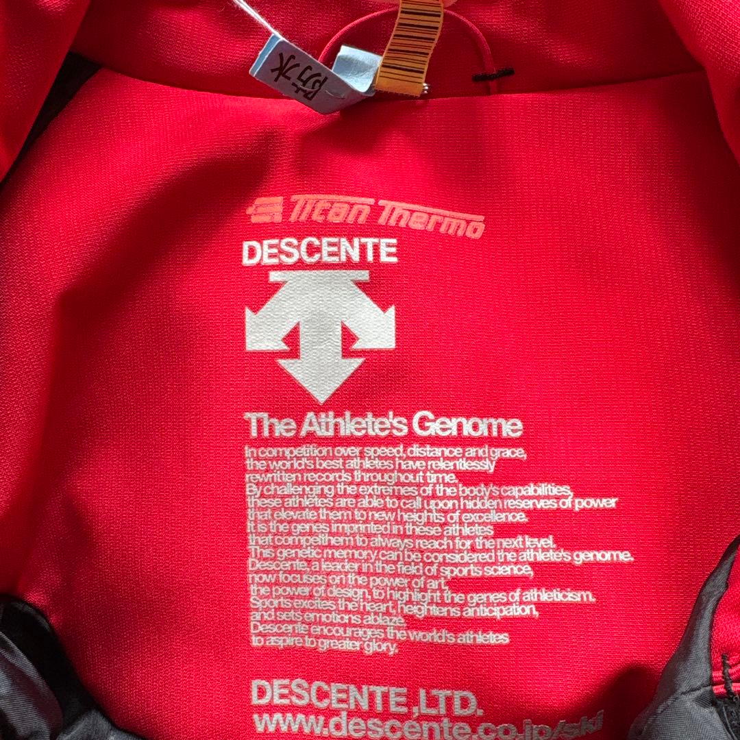 DESCENTE オガサカスキーウェア ブラック上下