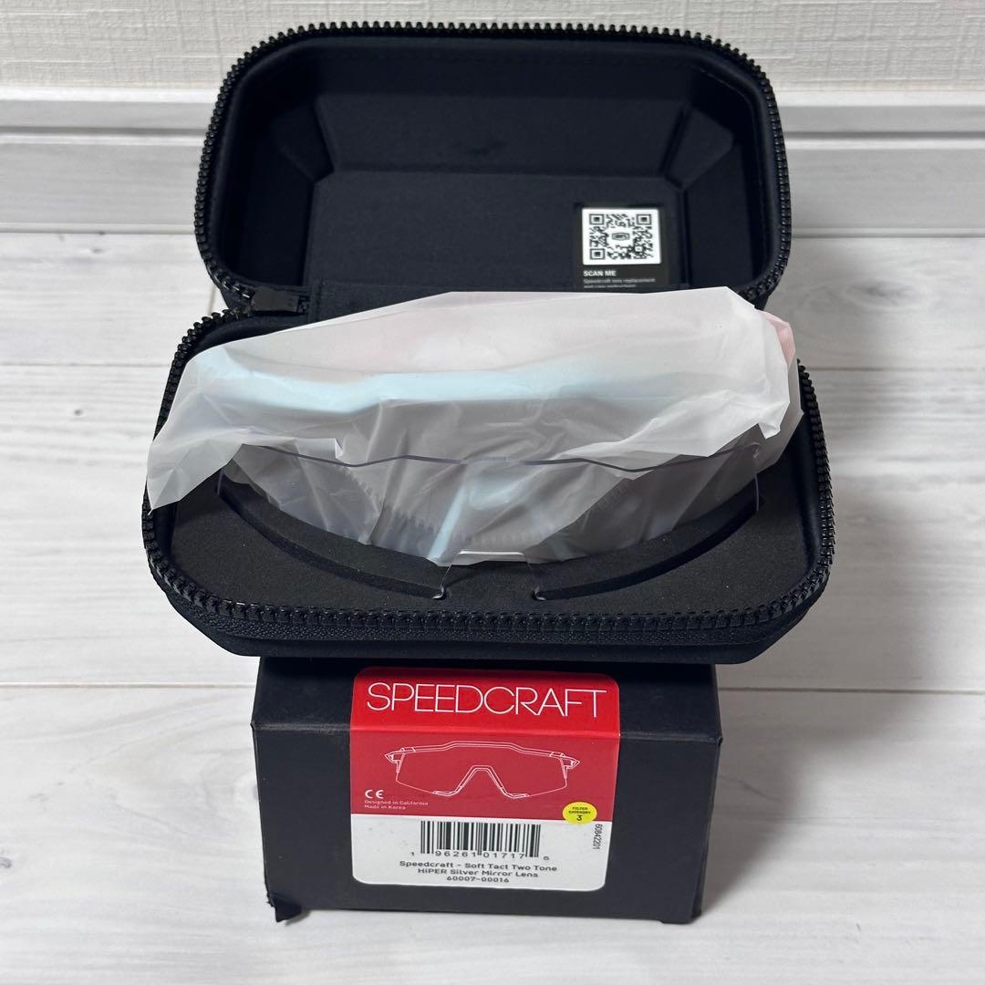 100% サングラス SPEEDCRAFT