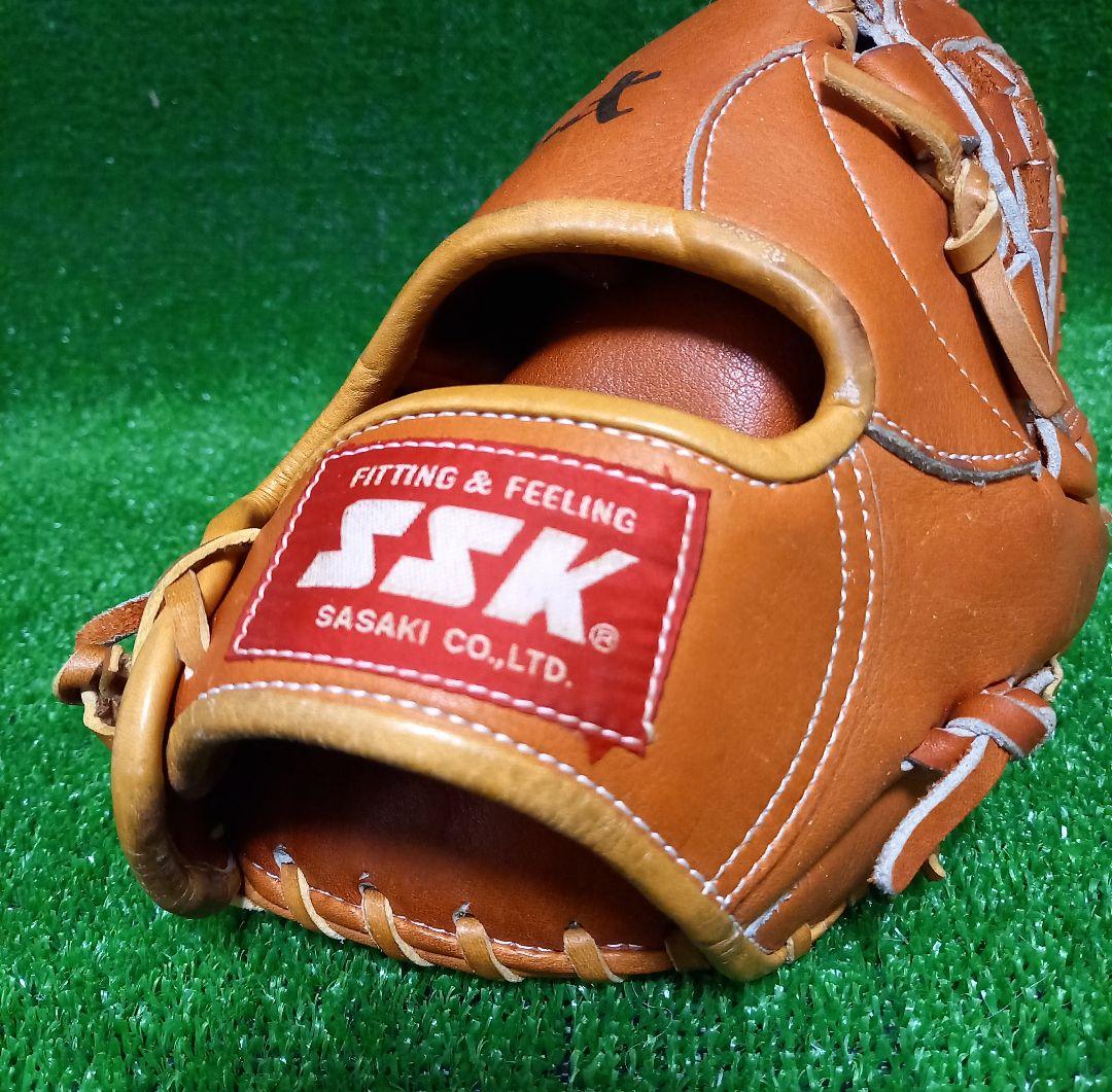 佐々木スポーツ株式会社(SSK)軟式グローブ 阪神タイガース村山実