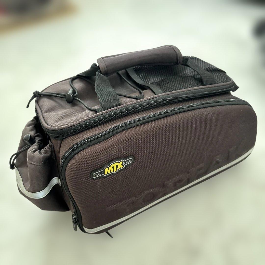 TOPEAK MTX 車体装着バッグ とキャリアセット トピーク