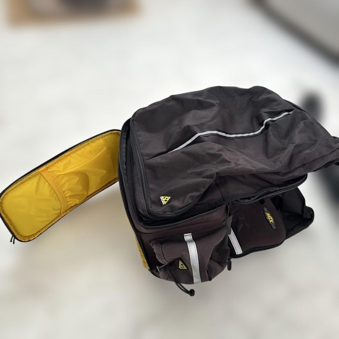 TOPEAK MTX 車体装着バッグ とキャリアセット トピーク