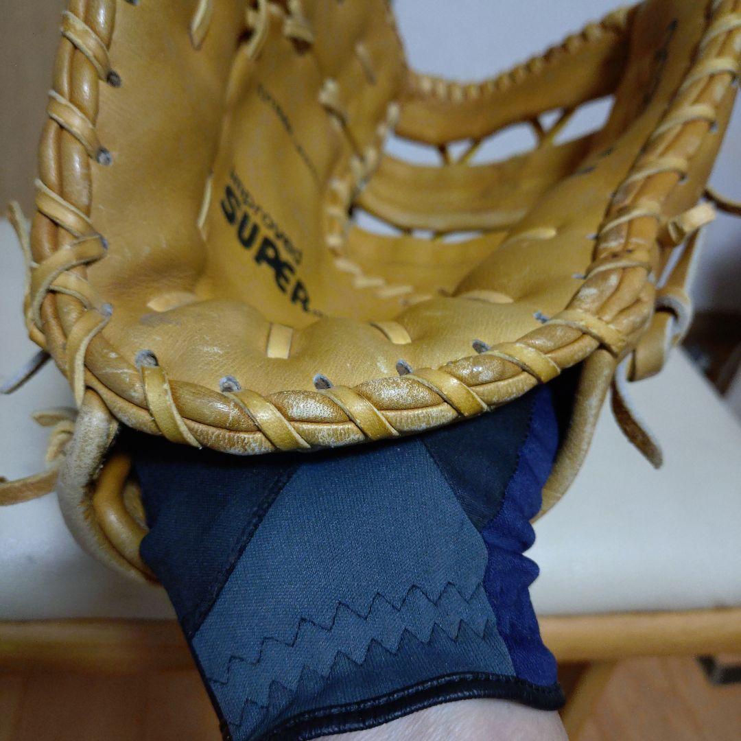 美津和タイガーヴィンテージ品　一般軟式用ファーストミット　小さめ