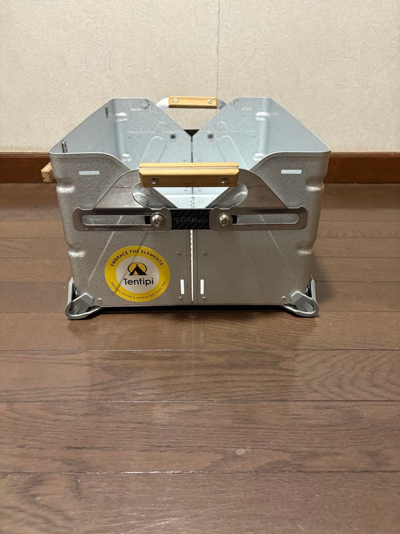 ②スノーピーク シェルコン 25 シェルフコンテナ