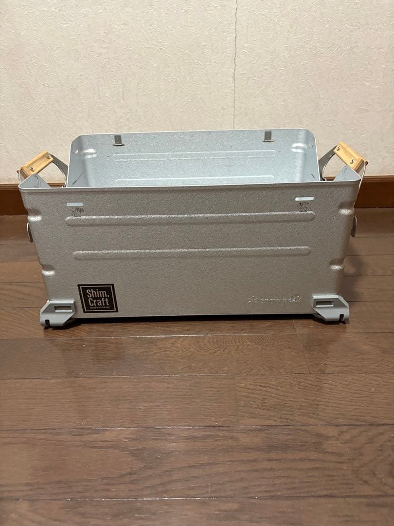 ②スノーピーク シェルコン 25 シェルフコンテナ