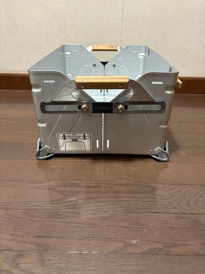 ②スノーピーク シェルコン 25 シェルフコンテナ