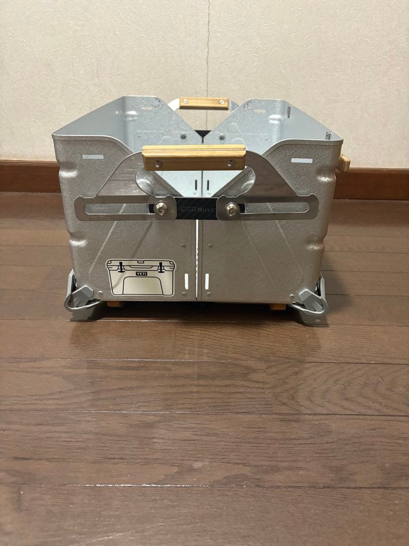 ②スノーピーク シェルコン 25 シェルフコンテナ