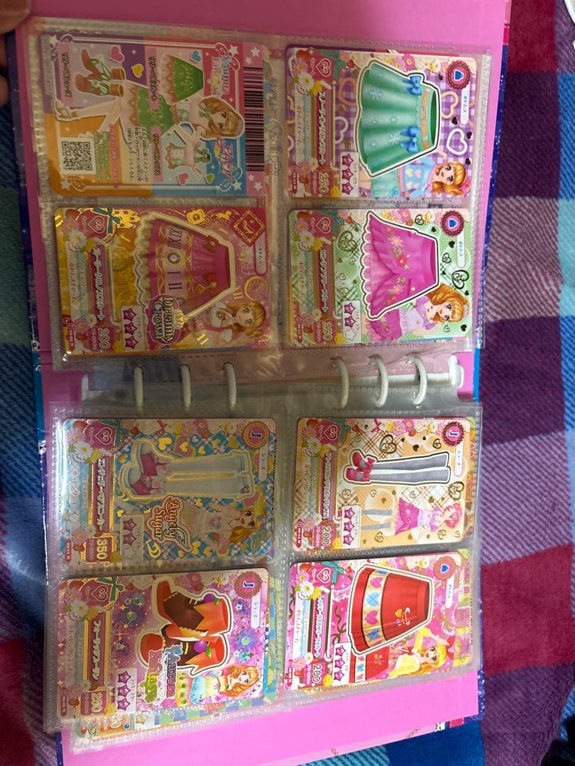 アイカツカード　【約140枚　バインダーセット】大空あかり