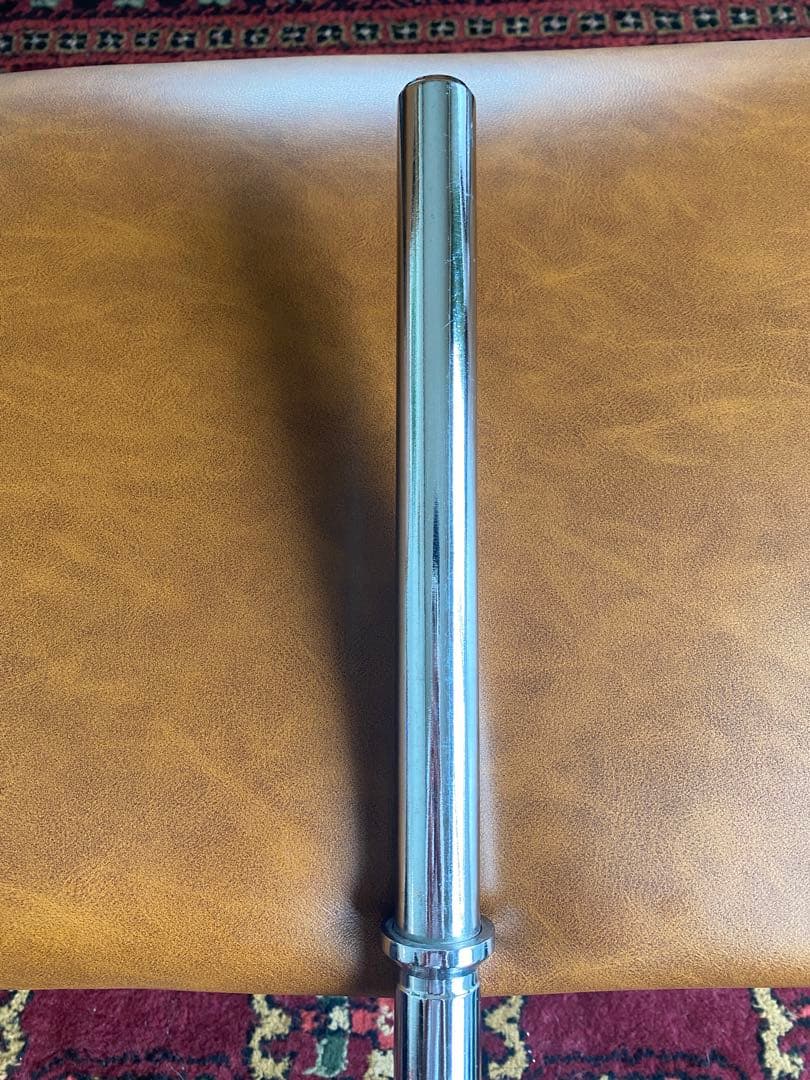 【超美品・送料込み】iROTEC レギュラー バーベルシャフト 160cm