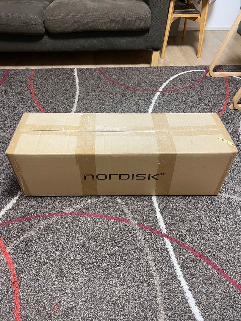 新品未使用　Nordisk Alfheim 12.6 ノルディスク アルフェイム