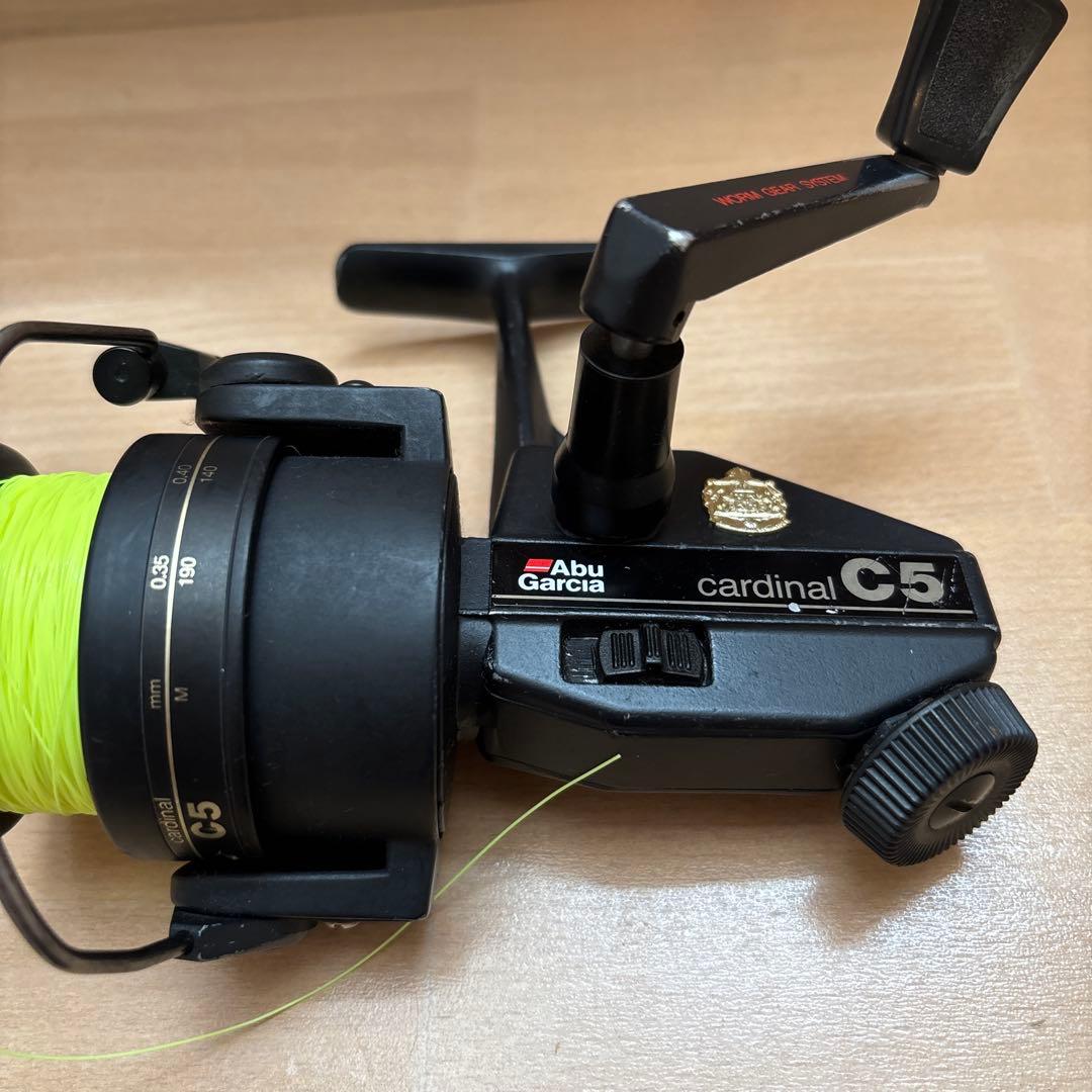 コ*ン様 Abu Garcia cardinal C5 スピニングリール　替えス