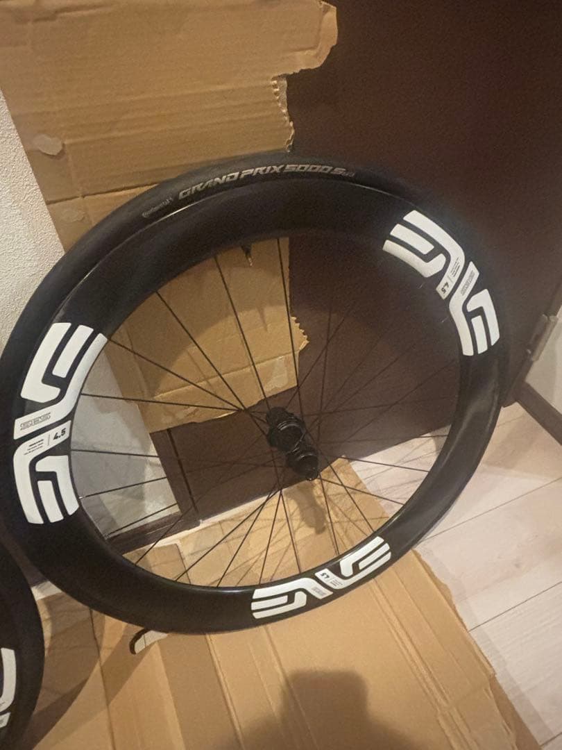 美品　ENVE SES NEW 4.5 DB 前後　シマノ　2024年モデル