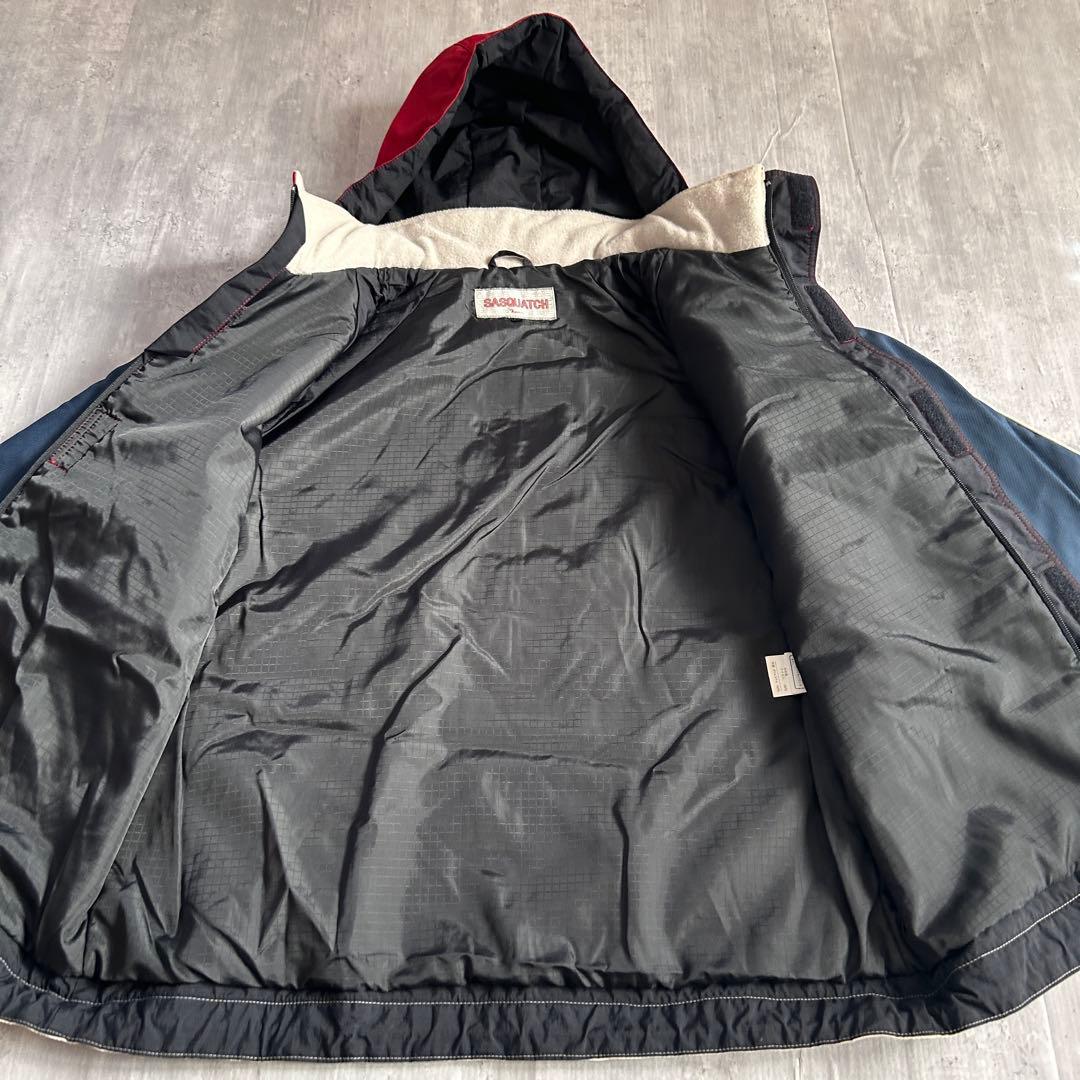 Z180【良品】スキーウェア 上下セット メンズ XL ゆったり ユニセックス