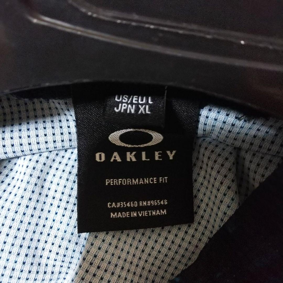 OAKLEY　 Skull ICY ブレス デジタル モックシャツ