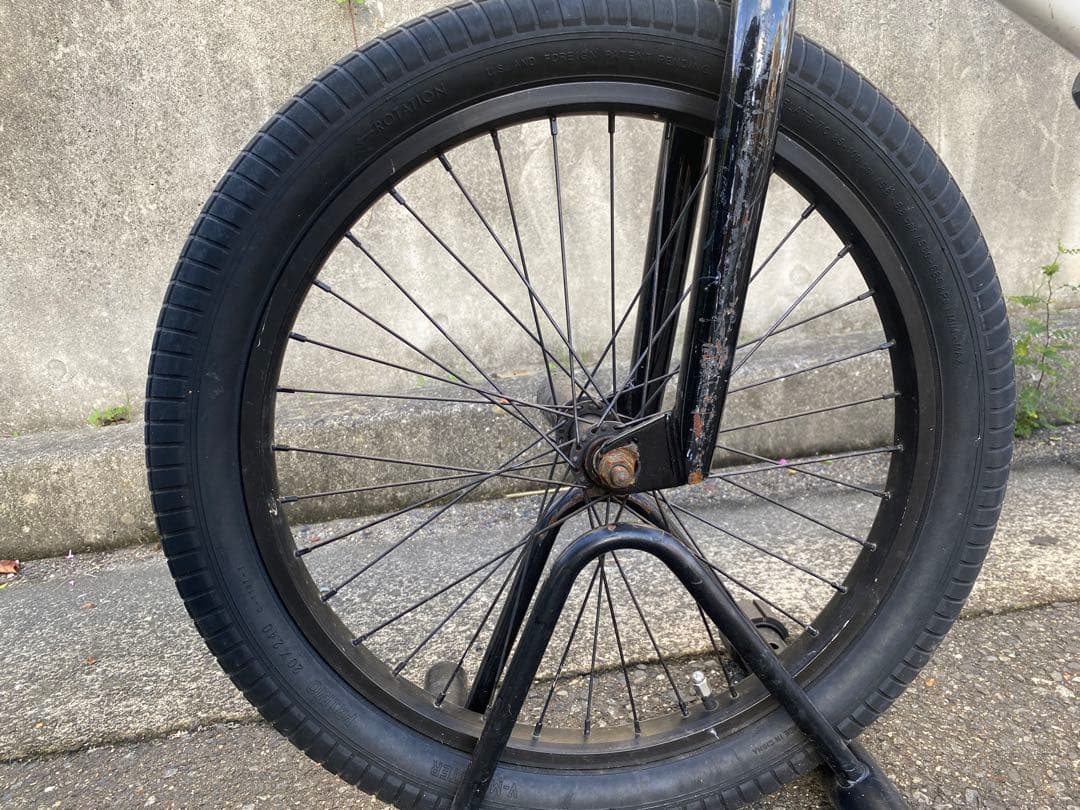BMX stranger 車体パーツ直しました