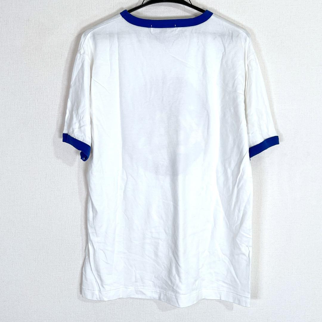 【Jリーグ】1992年製 ガンバ大阪 ガンバボーイ 半袖 Tシャツ メンズ