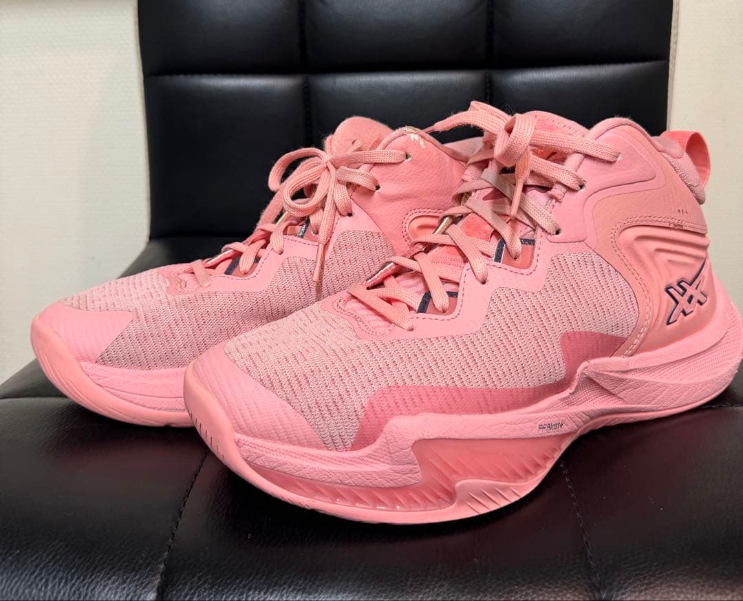 ASICS NOVA SURGE 3 (ピンク)バッシュ 25.5cm