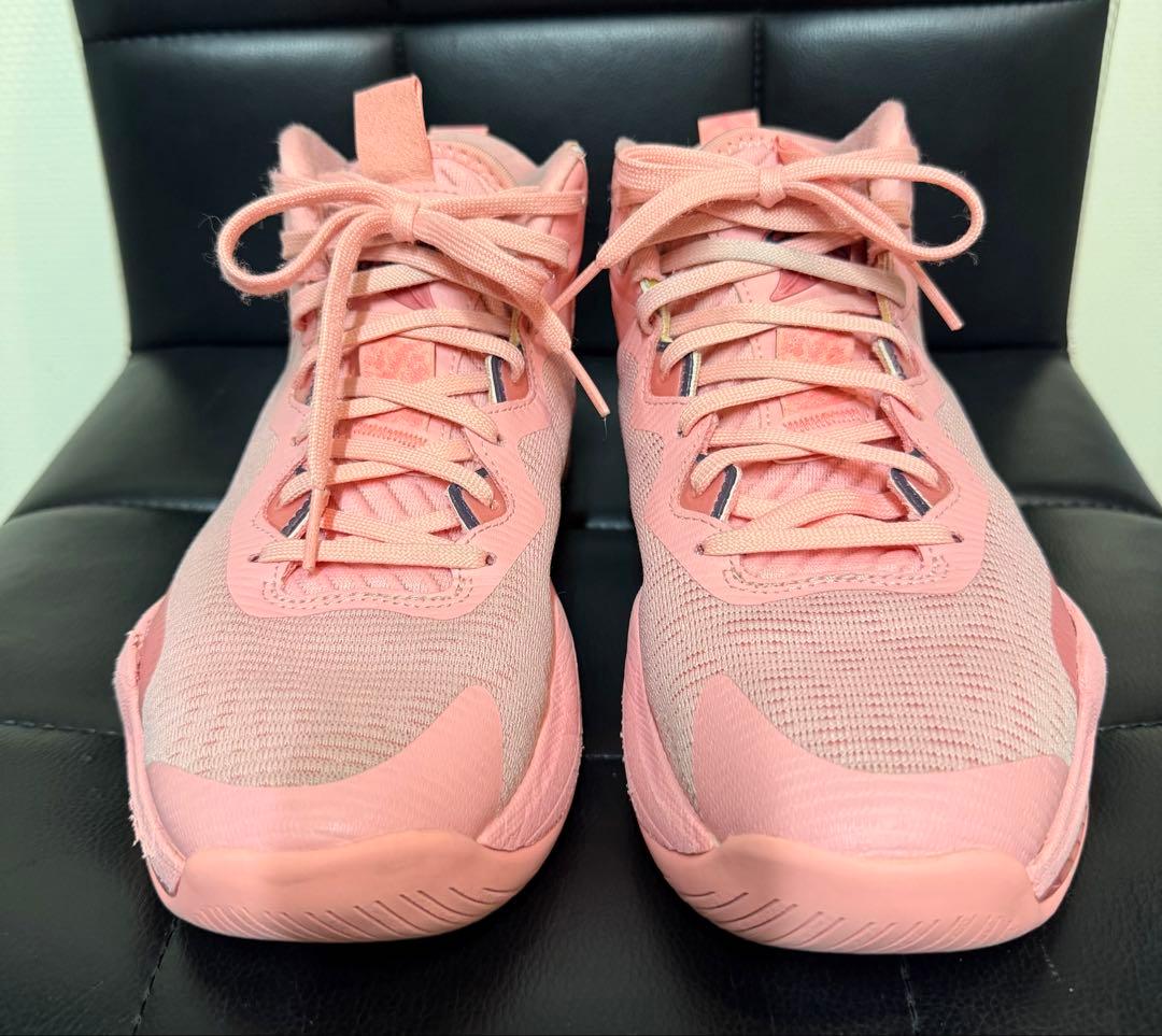 ASICS NOVA SURGE 3 (ピンク)バッシュ 25.5cm