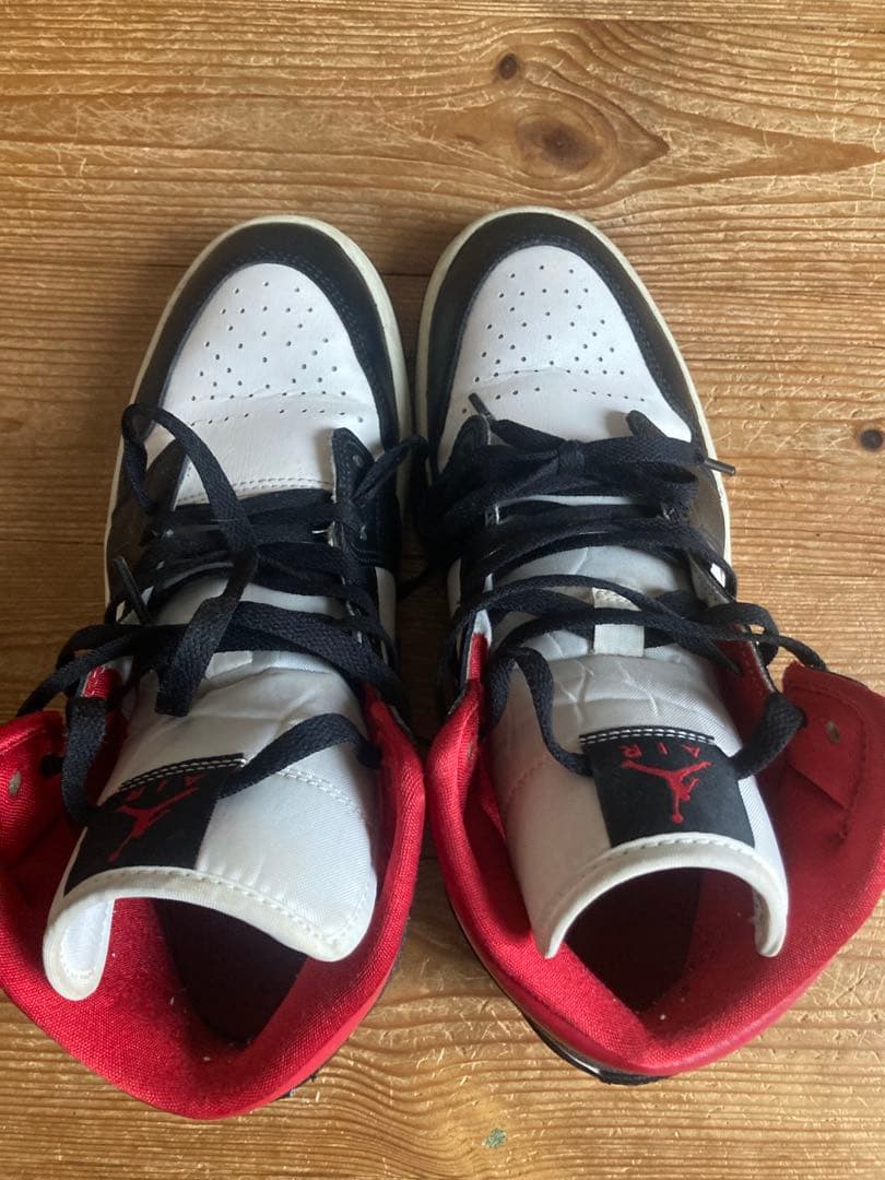 Rさま専用　エアジョーダン1 AJ1 28 mid 白黒