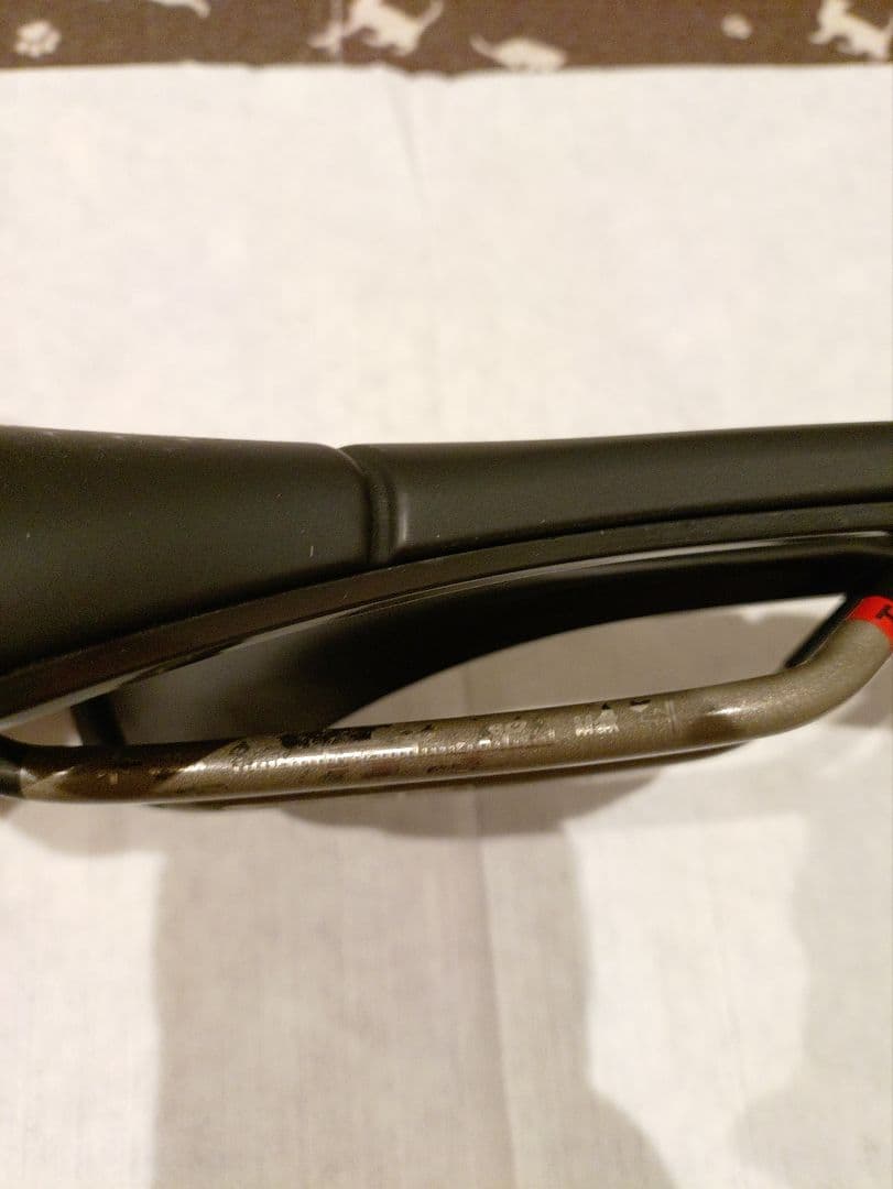 Prologo Scratch M5 サドル TiroXレール 中古 使用少なめ