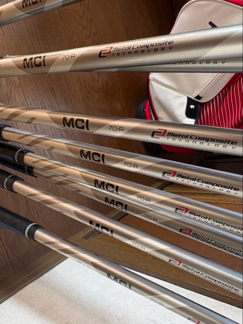 PING G25アイアンセット MCI70R 9本セット