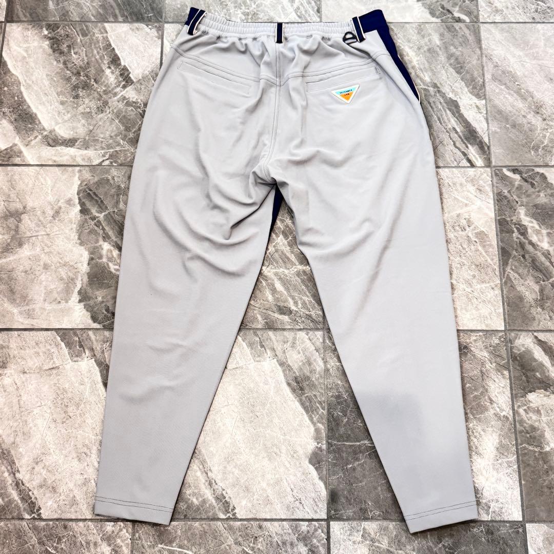 【新品未使用】DECEMBERMAYバイカラーゴルフパンツXL