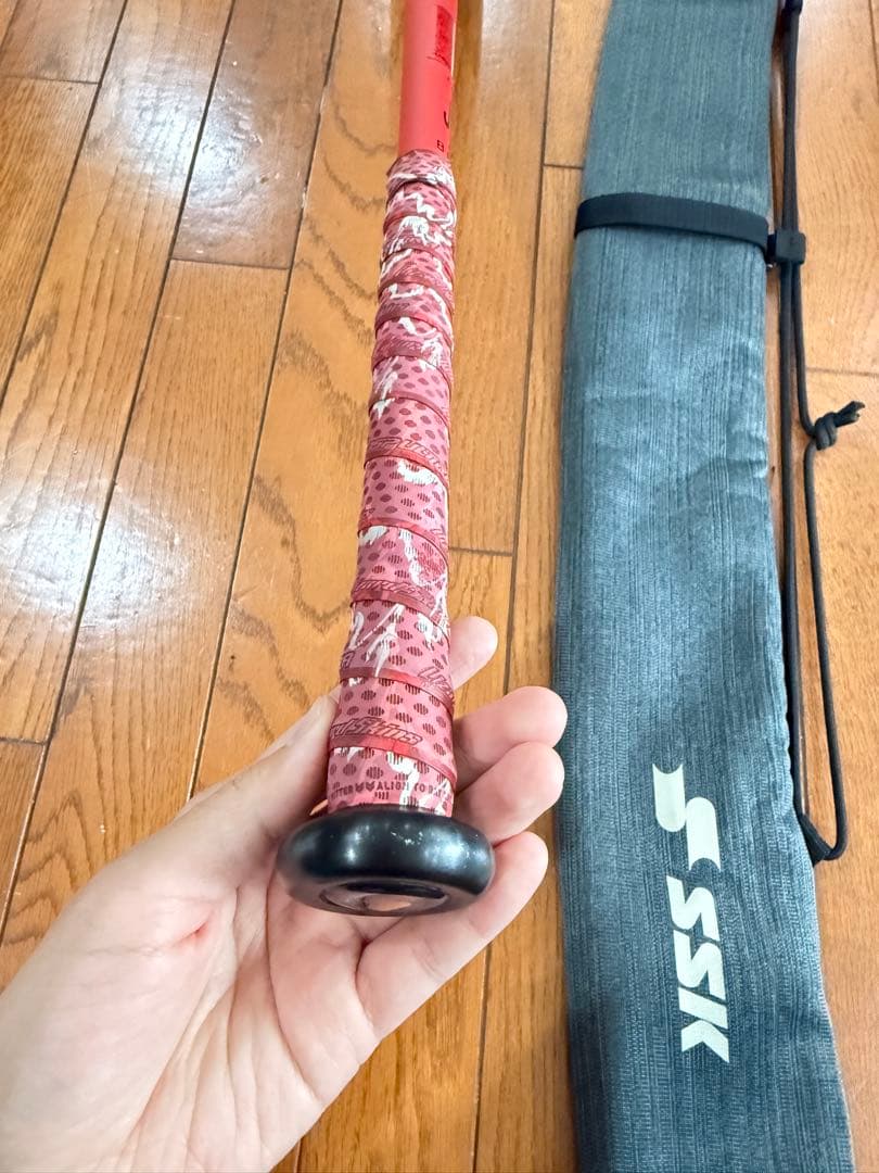 SSK マイナスバット バットケース付き　80cm/580g