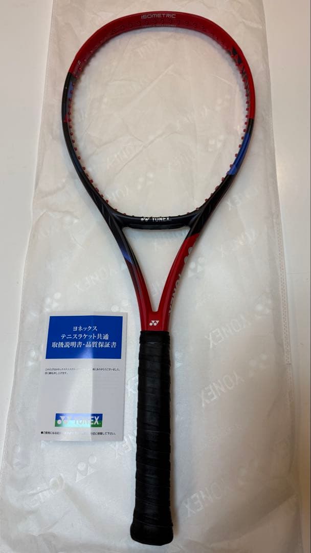 YONEX VCORE 98 G2 テニスラケット 2023 ヨネックス