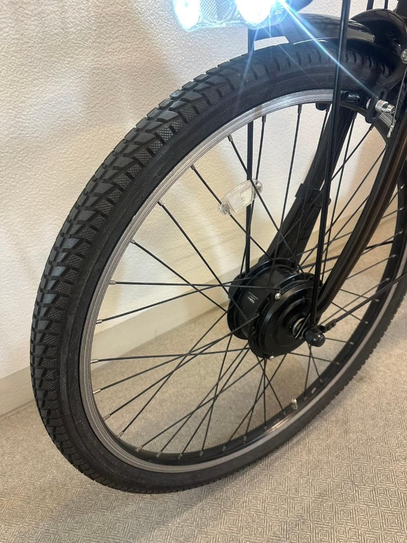 イオンサイクル電動アシスト自転車ＭＥＲＬＥＴＴＯメルレットチャイルドシート装着可