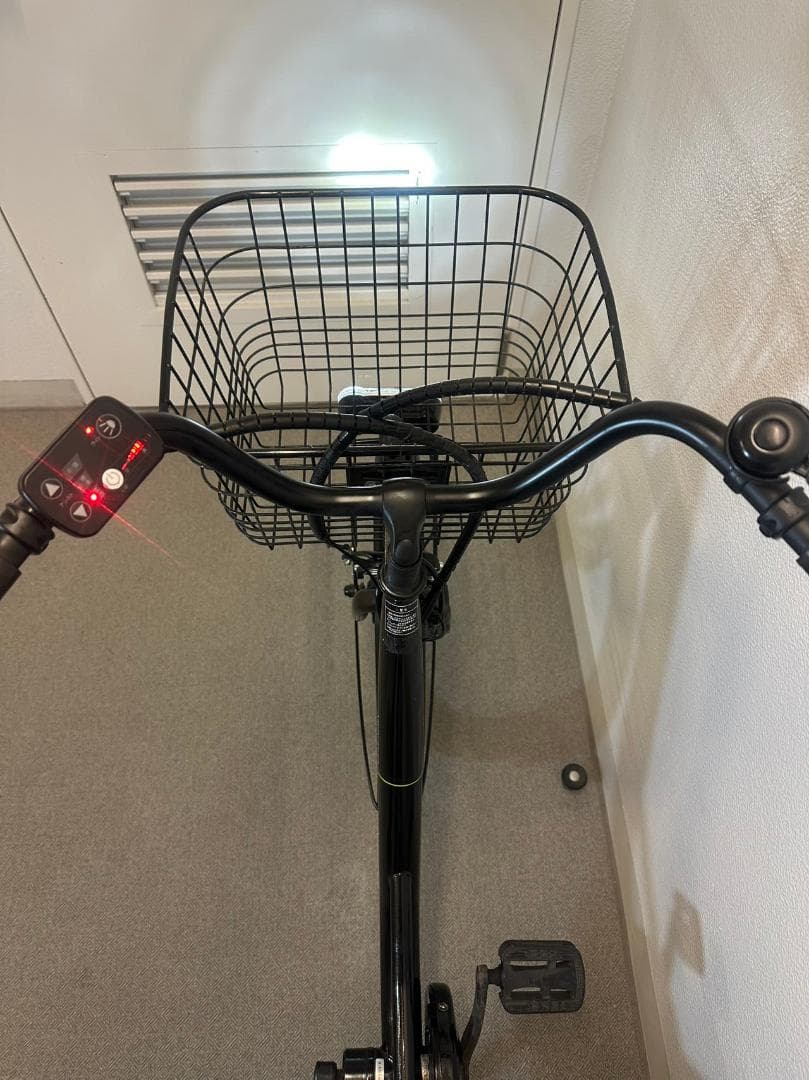 イオンサイクル電動アシスト自転車ＭＥＲＬＥＴＴＯメルレットチャイルドシート装着可