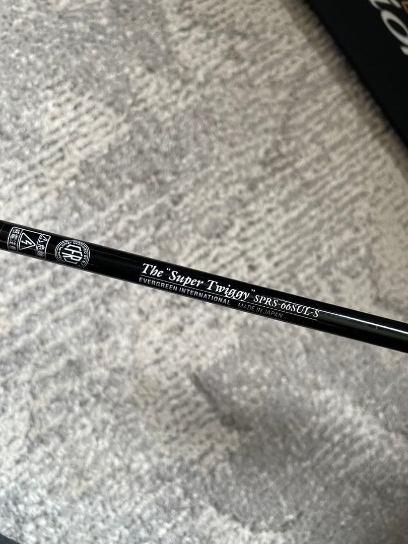 新品未使用　ソルティーセンセーション スペリオル　スーパートゥイッギー