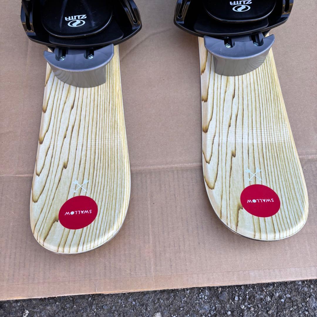 SWALLOW TT75 75cm ZUMA ビンディング付 スキー