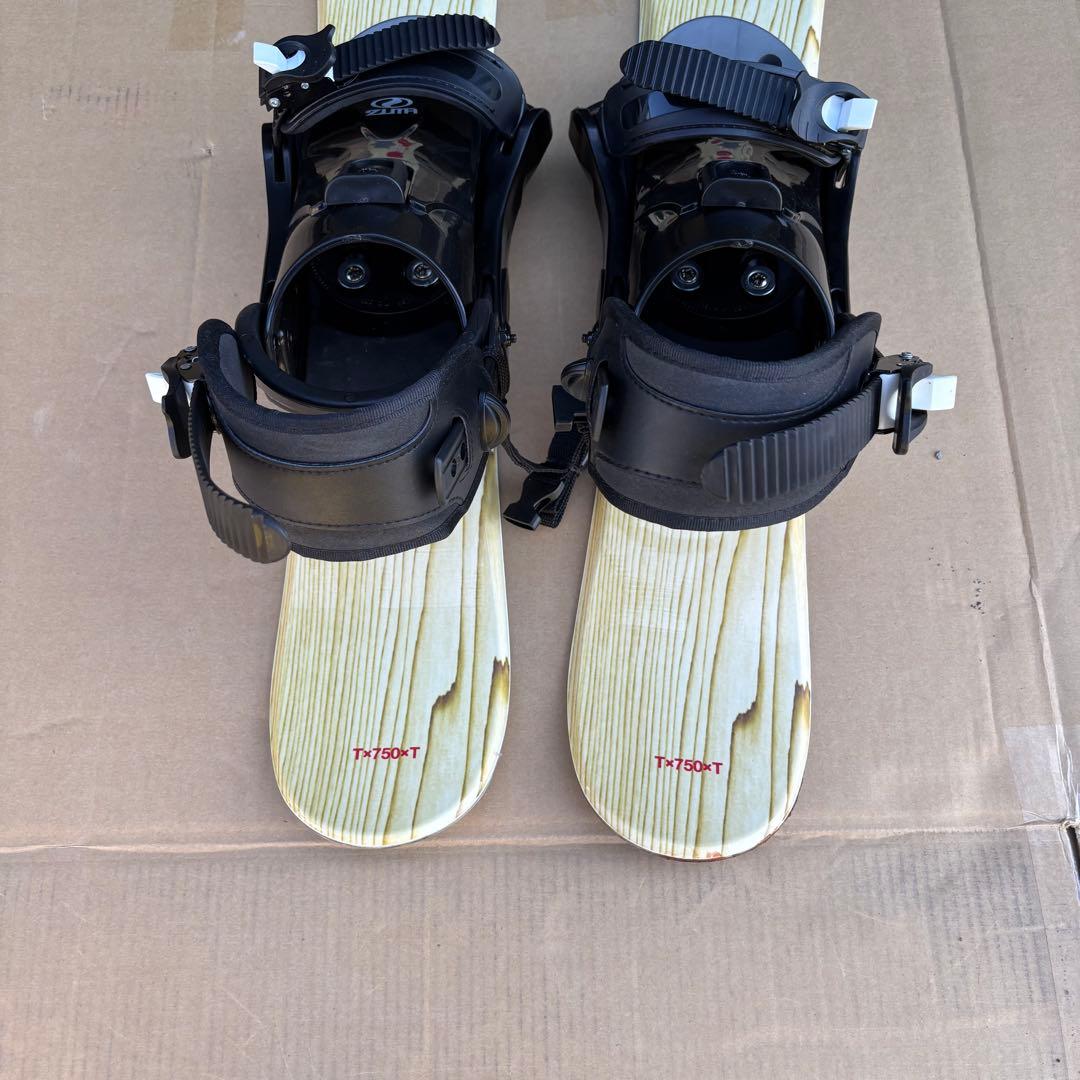 SWALLOW TT75 75cm ZUMA ビンディング付 スキー