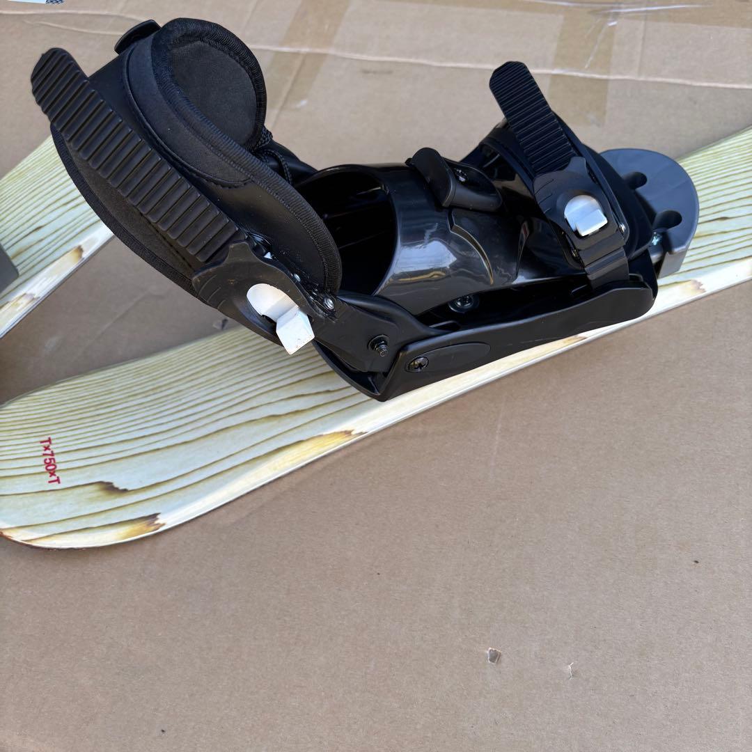 SWALLOW TT75 75cm ZUMA ビンディング付 スキー