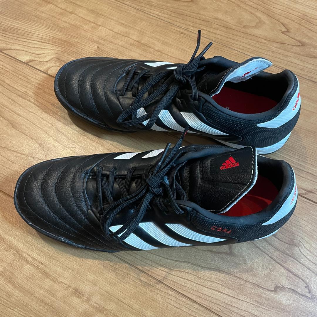 中古　25.5 COPA 17.3 TF サッカー　フットサル コパ　レザー
