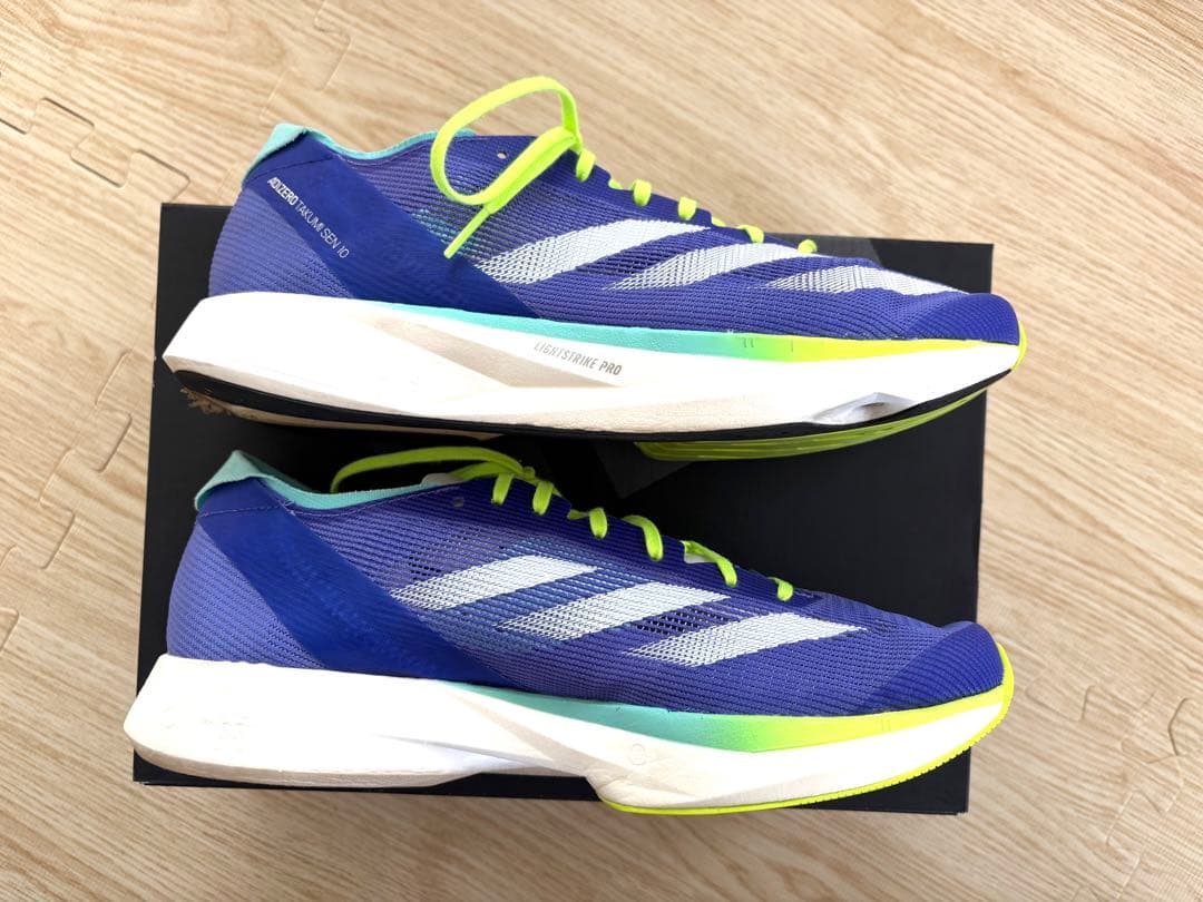 adidas ADIZERO takumi sen 10 タクミセン