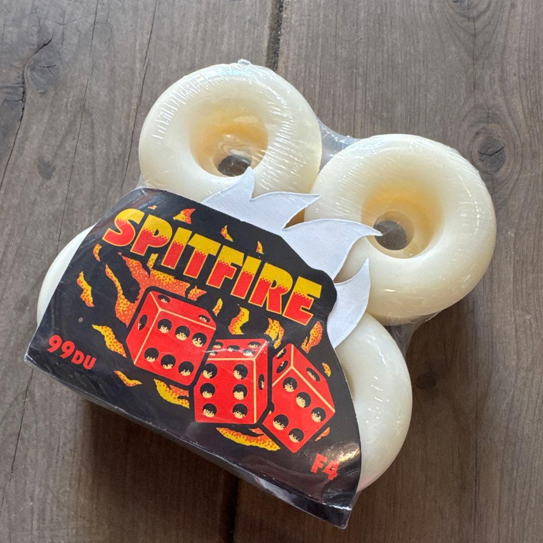 SPITFIRE F4 56mm99aスケボーウィール定価¥9,130