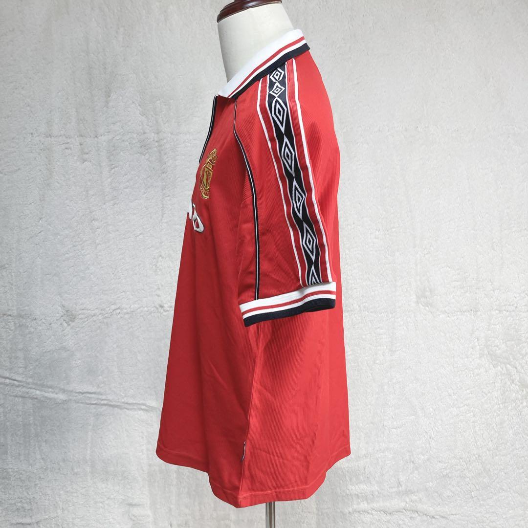 マンチェスターユナイテッド 98/00 トレブル期 ユニフォーム L アンブロ