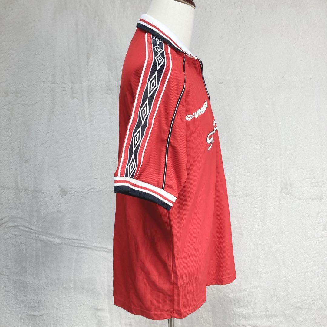 マンチェスターユナイテッド 98/00 トレブル期 ユニフォーム L アンブロ