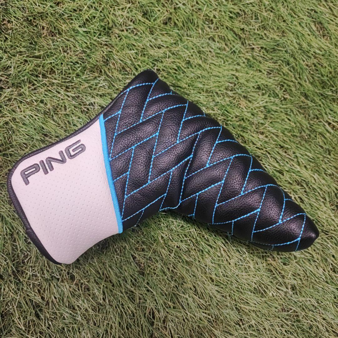 ピン PING SCOTTSDALE ANSER 2D パター 33.5インチ