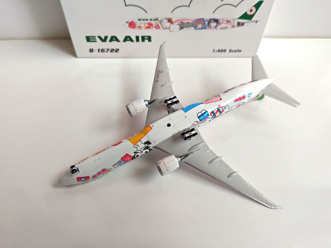 phoenix1/400 エバー航空 777-300ER