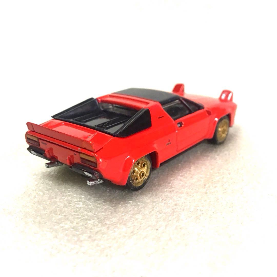 剣ティ　確認用　 ランボルギーニ　シルエット　ミニカー　1/64スケール