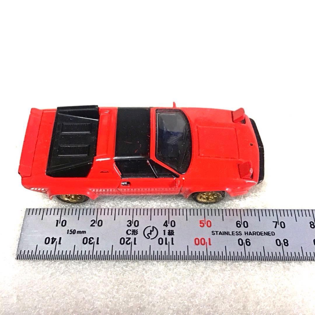 剣ティ　確認用　 ランボルギーニ　シルエット　ミニカー　1/64スケール