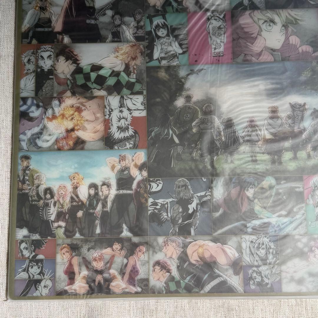 鬼滅の刃　柱イベント ランチョンマット硬化ケース A ufotable 柱稽古