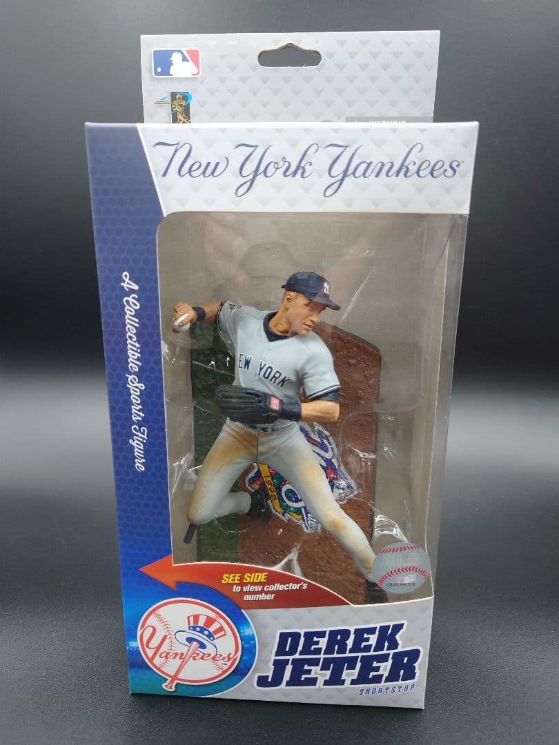 【5体セット】Mcfarlane DEREK JETER ワールドシリーズ