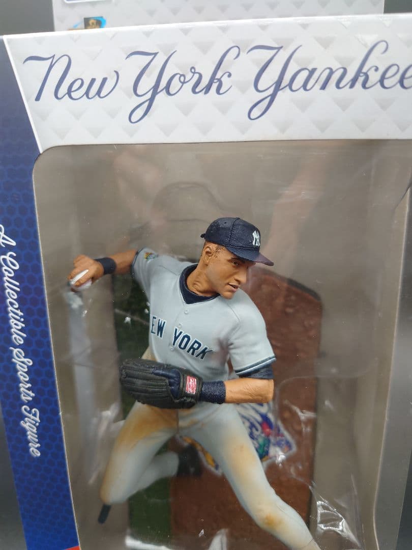 【5体セット】Mcfarlane DEREK JETER ワールドシリーズ