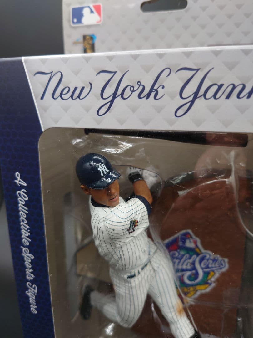 【5体セット】Mcfarlane DEREK JETER ワールドシリーズ