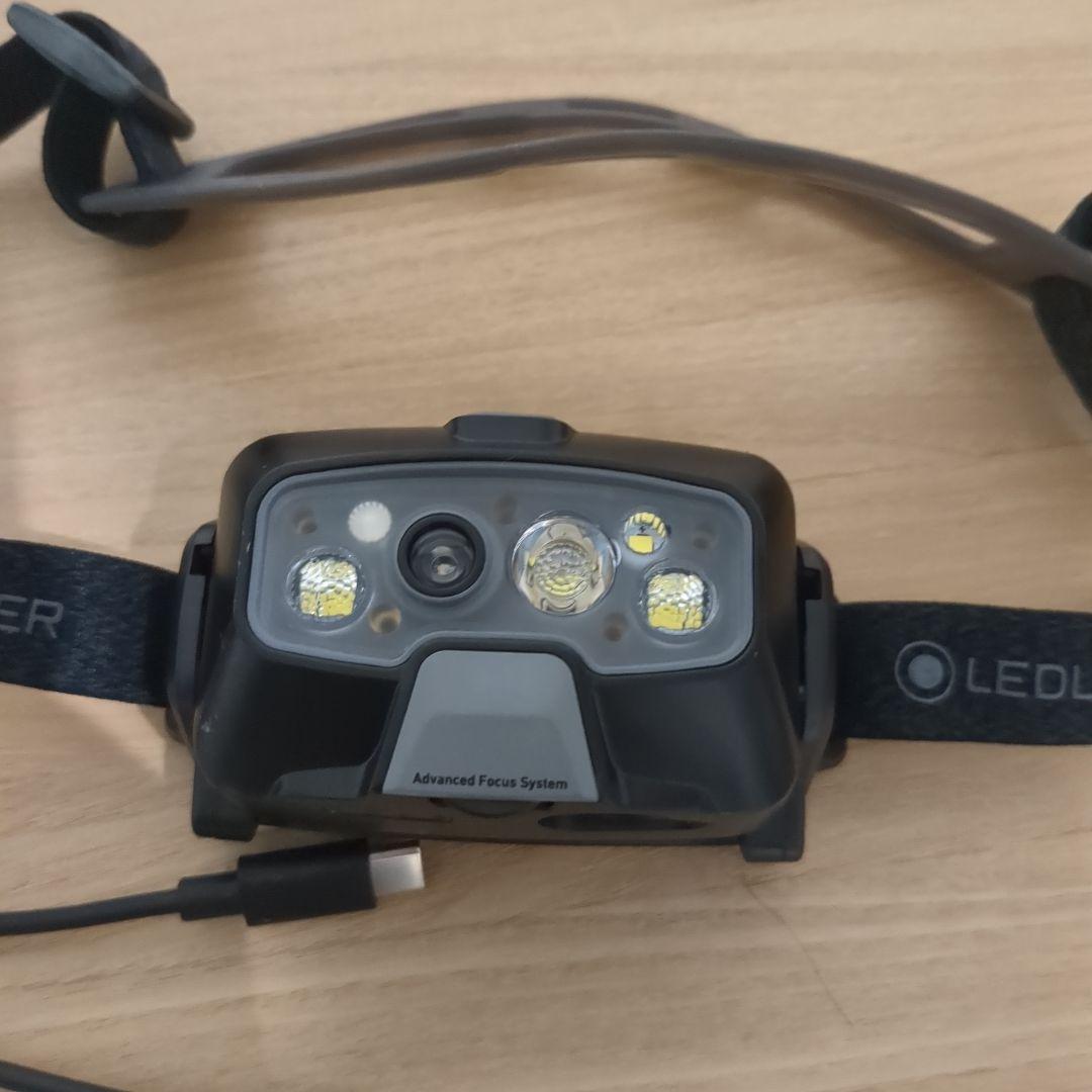 LEDLENSER HF8R Core ヘッドライト