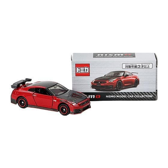 トミカ NISSAN GT-R NISMO 　バイブラントレッド　5台