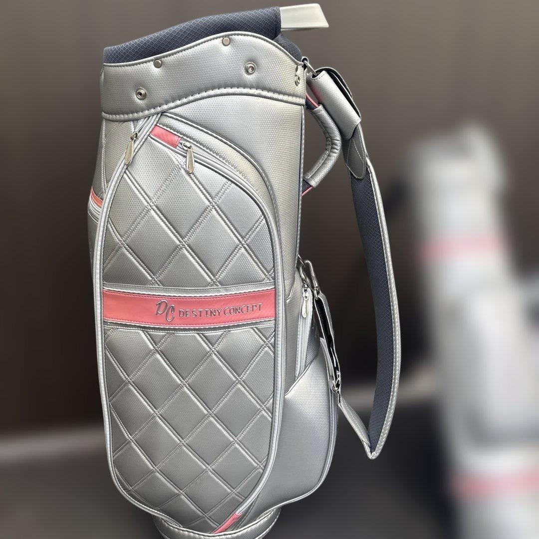 DESTINY/CONCEPT キャディバッグ サブバック搭載モデル ゴルフ
