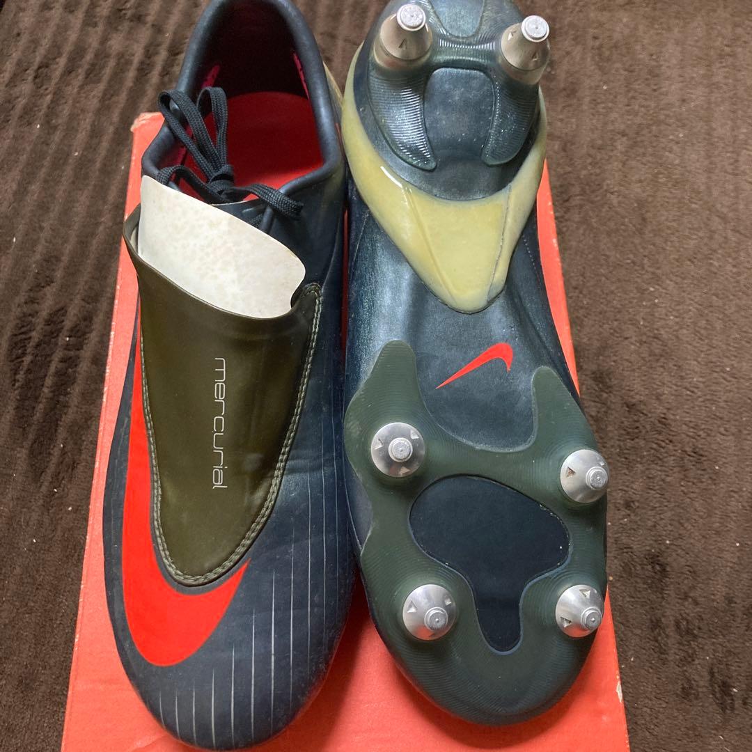 NIKE マーキュリアル IV SG + Ⅲ +Ⅳ